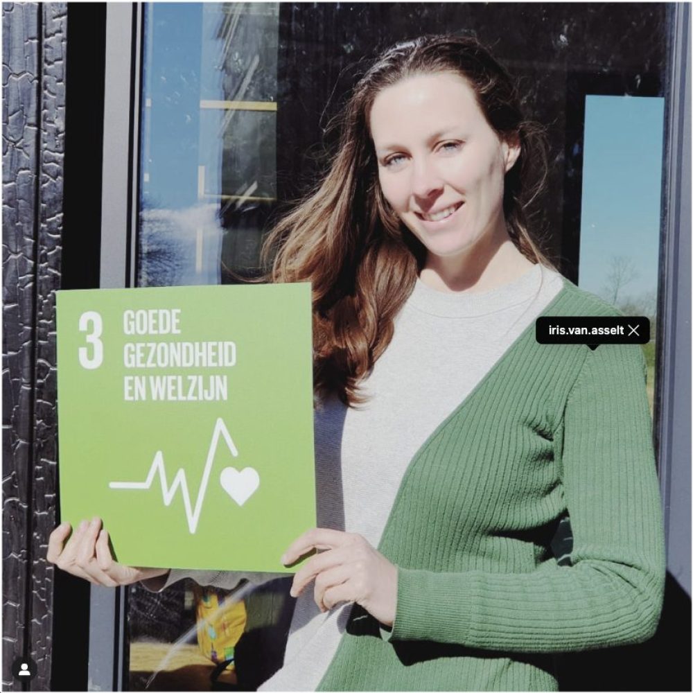 Innovatieraad Alkmaar | SDG 3 - Iris van Asselt, Duurzame interieurstylist over Global Goals Alkmaar (Innovatieraad Alkmaar)