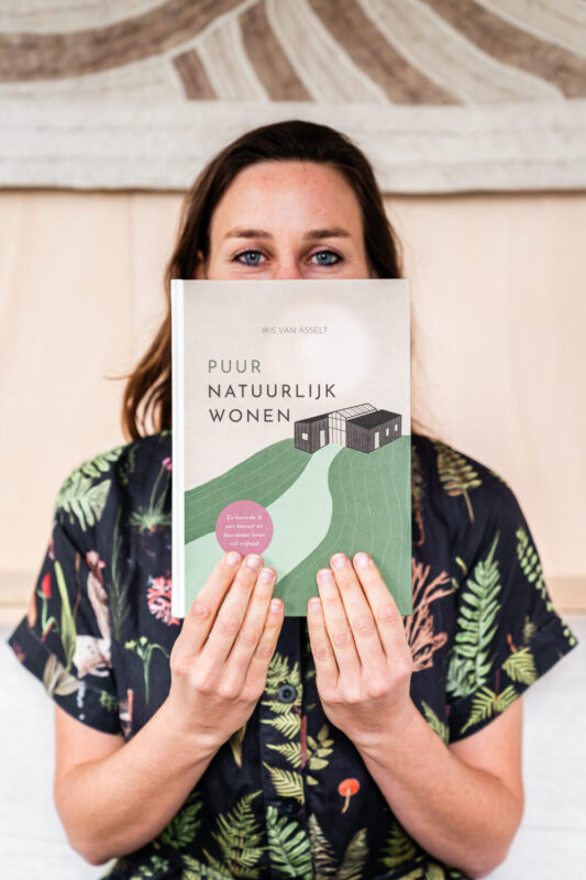 Boek met auteur
