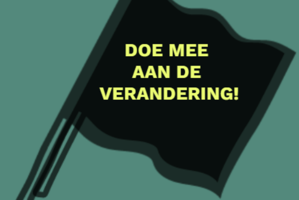 Nationale Luistercampagne vlag