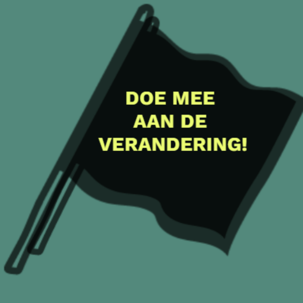 Nationale Luistercampagne vlag