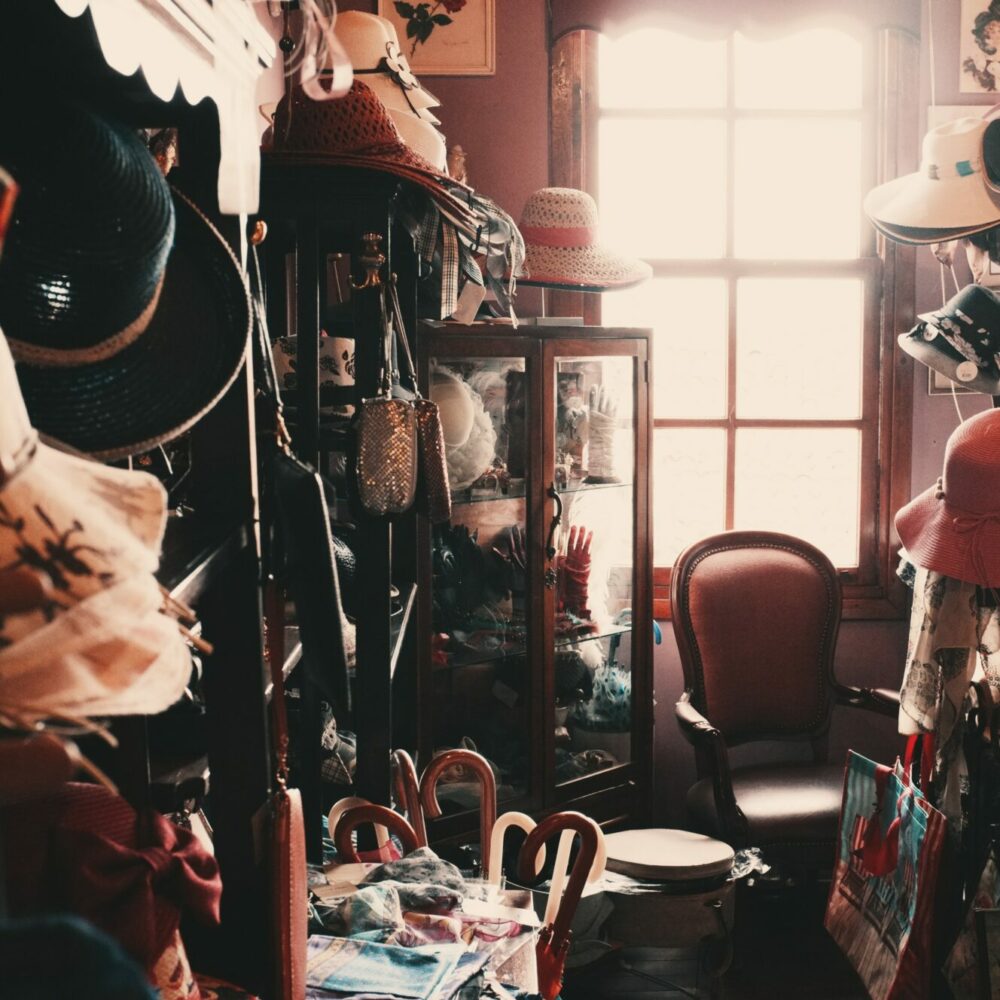 Studio Duurzaam Wonen vintage kleding ontspullen