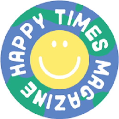 happy times magazine logo